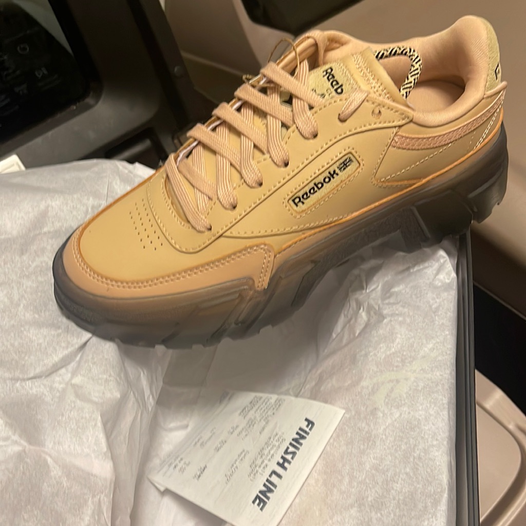 Brand New Cardi B Reebok